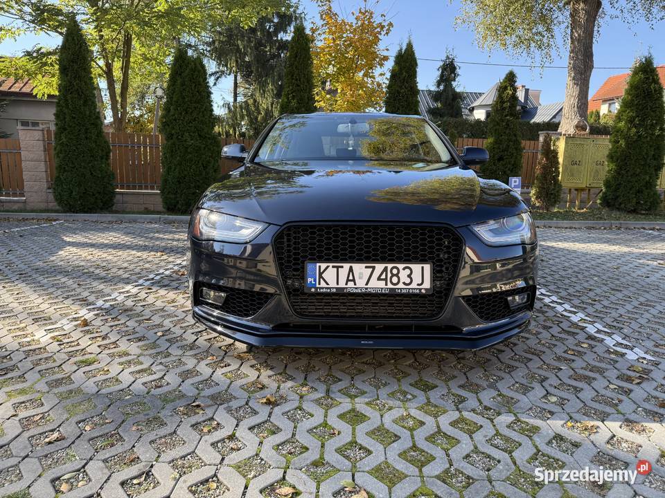 Audi A4 B8 Facelift 20 TFSI Quattro Premium Plus A4 małopolskie Tarnów