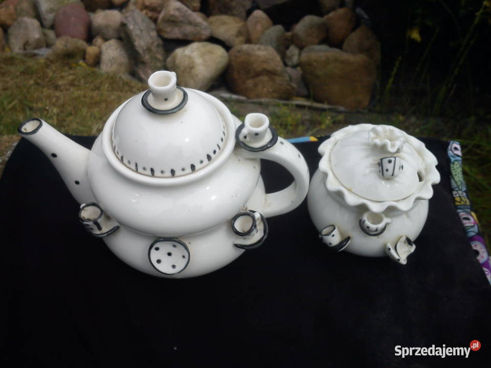 Stare porcelanowe naczynia Aleksandrów Łódzki sprzedam