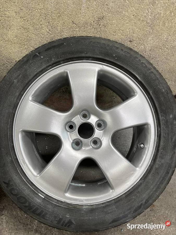 Alufelgi 5x100 R16 Audi a4 Vw golf4 Jankowo Dolne