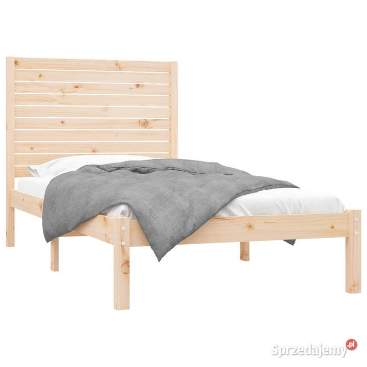 Rama łóżka lite drewno 100 x 200 WM3104598 100cm