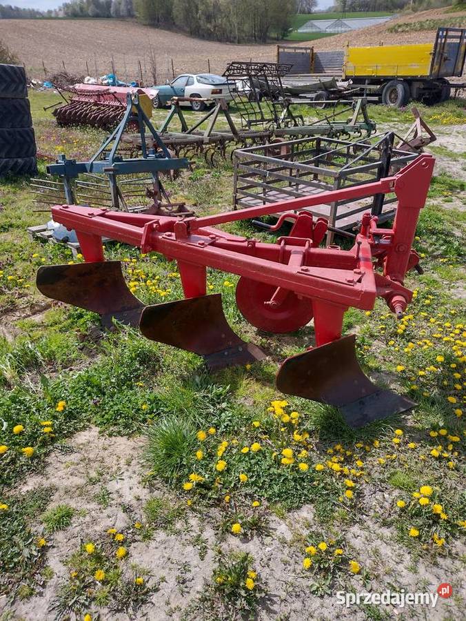 Pług trzyskibowy Akil lubelskie