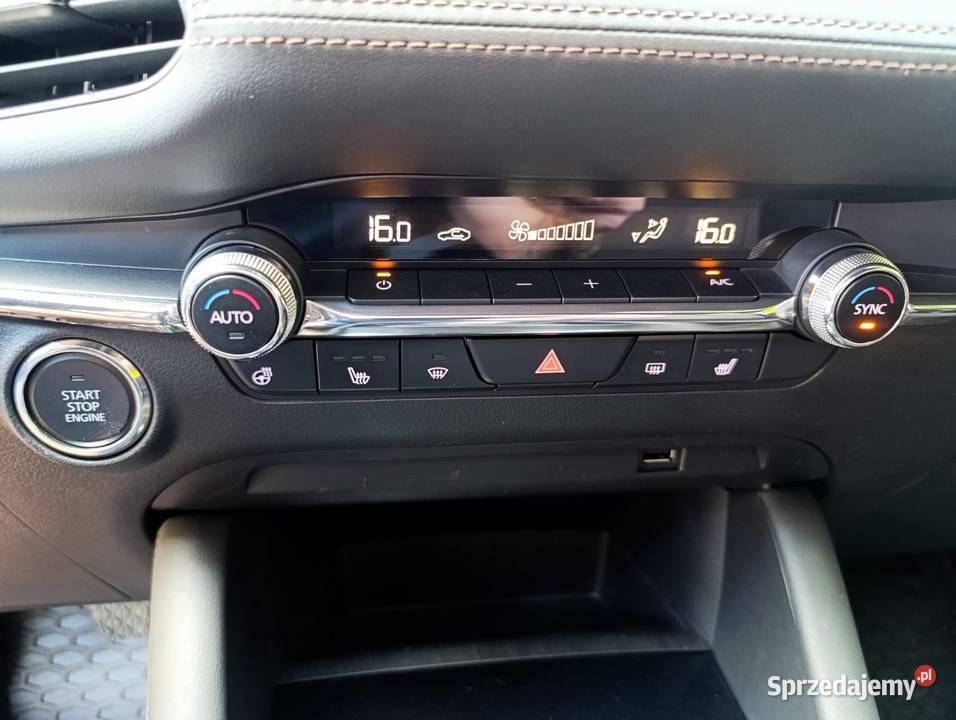 Mazda 3 III 20SkyactivG 122 20tkm Navi Kamery klimatyzacja małopolskie Jaśkowice