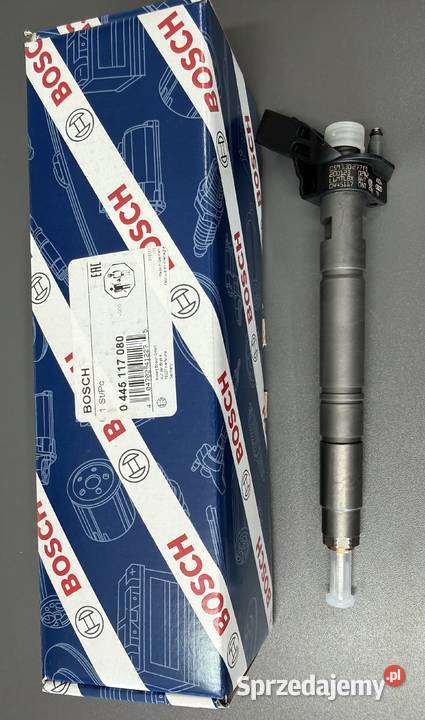 Wtryskiwacz Nowy Bosch 0445117080 Audi VW Części samochodowe Miszewo