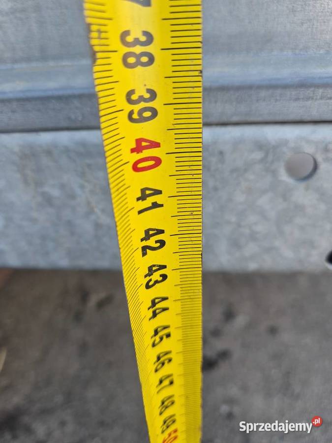 Przyczepka lekka Boro uchylna 750 Stara Dąbrowa