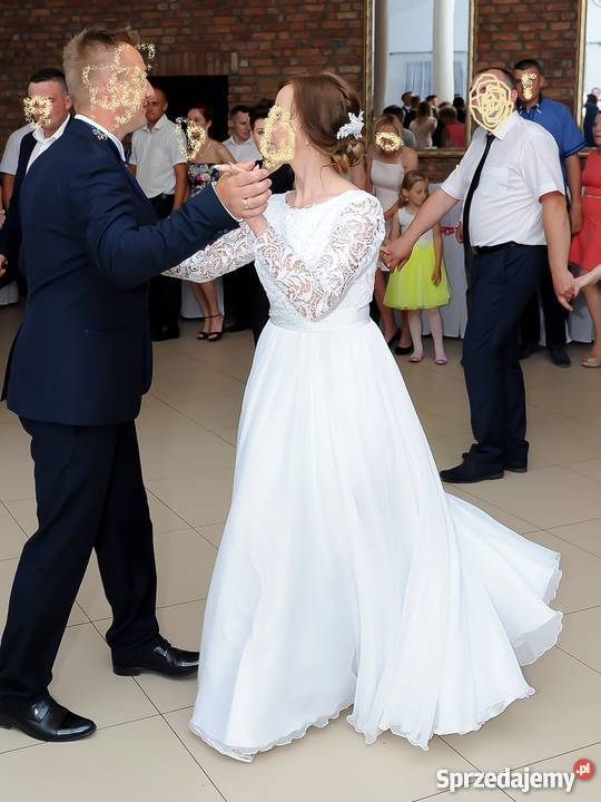 suknia ślubna Viola Piekut Mabell Damska Pułtusk