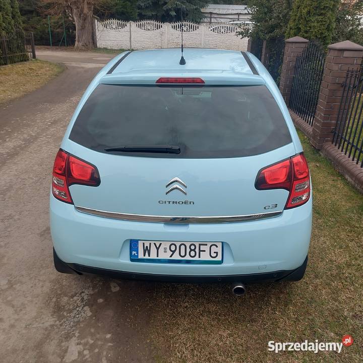 Sprzedam Citron C3 Najbogatsza wersja Lubin