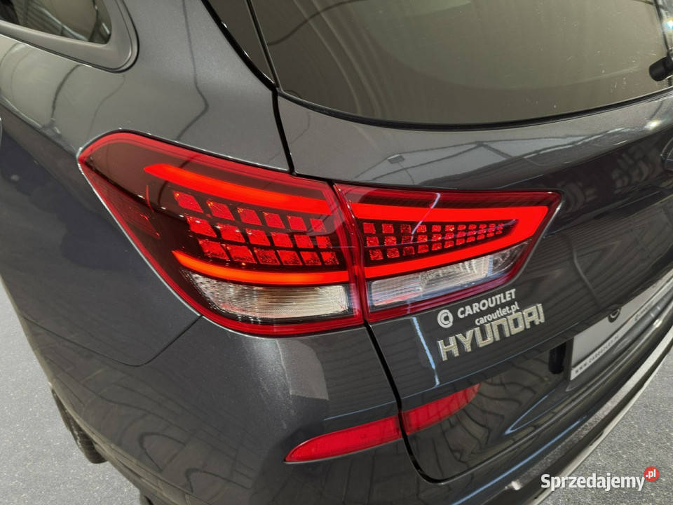 Hyundai i30 Nline 15TGDI 160 DCT 2021r salon I isofix Samochody osobowe Myślenice