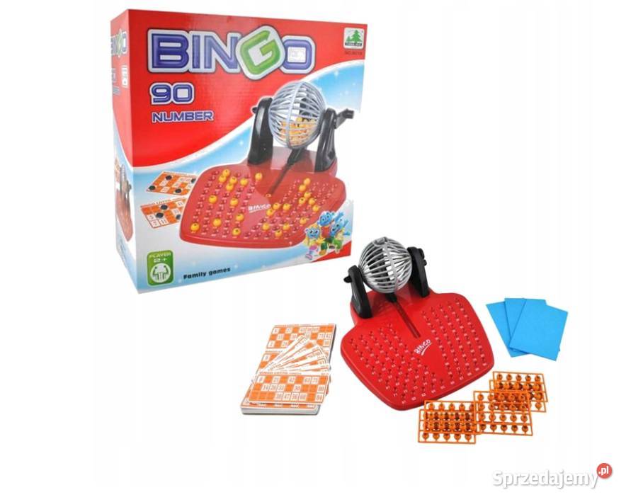 GRA RODZINNA BINGO loteria maszyna losująca Nowy Sącz