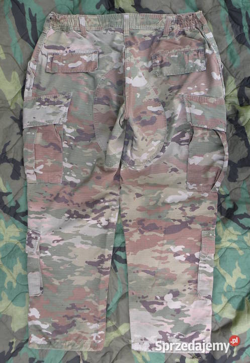 Spodnie ACU multicam OCP 35 short FEMALE ripstop Wrocław