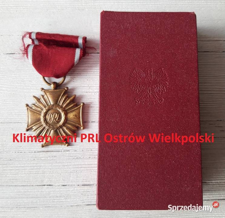 Medal PRL Krzyż zasługi