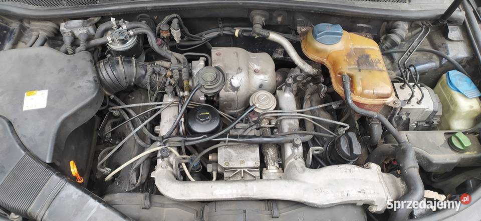 Audi A6 25 V6 1998r elektrycznie ustawiane fotele Jerzmanowice
