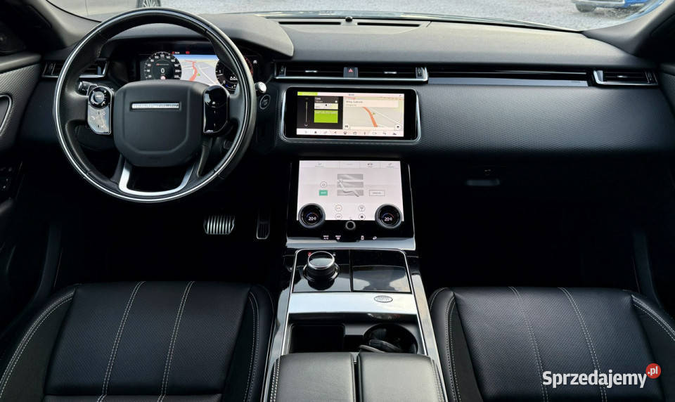 Land Rover Range Rover VELAR Rdynamic HSE centralny zamek dolnośląskie Kamienna Góra