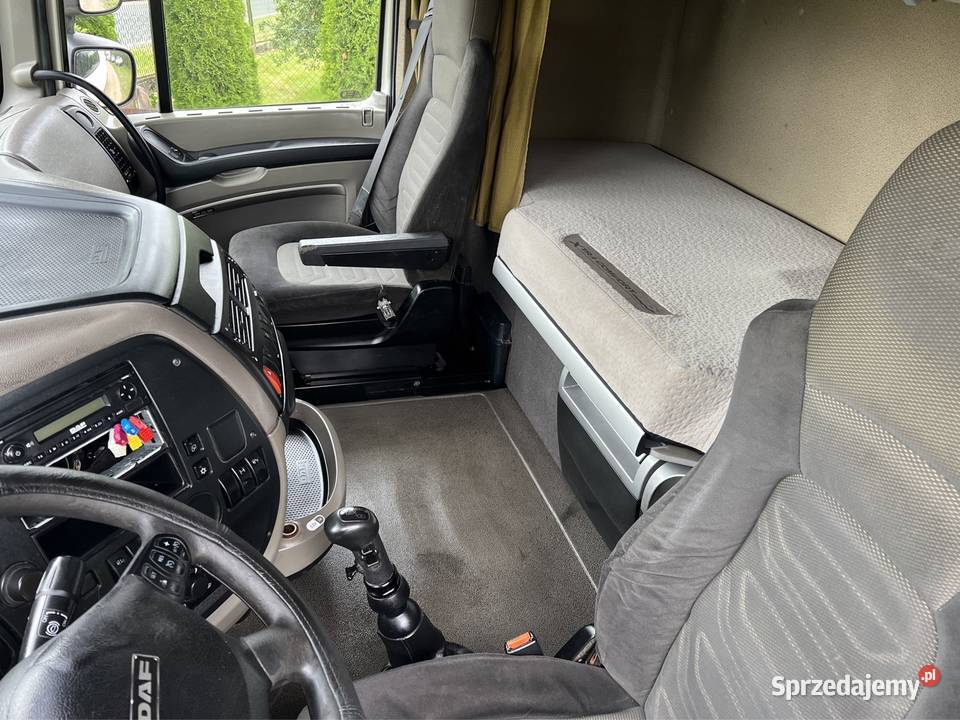 DAF XF105460EEV Standard Manual podgrzewane fotele Miechów