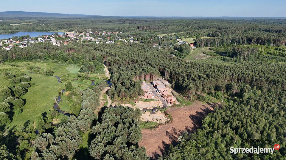 3 Działki Budowlane Borków Daleszyce Zalewie