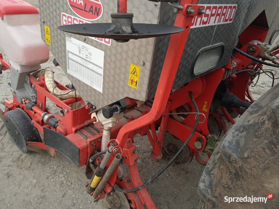 SIEWNIK DO KUKURYDZY MASCHIO GASPARDO 4RZĘDOWY Jarosław