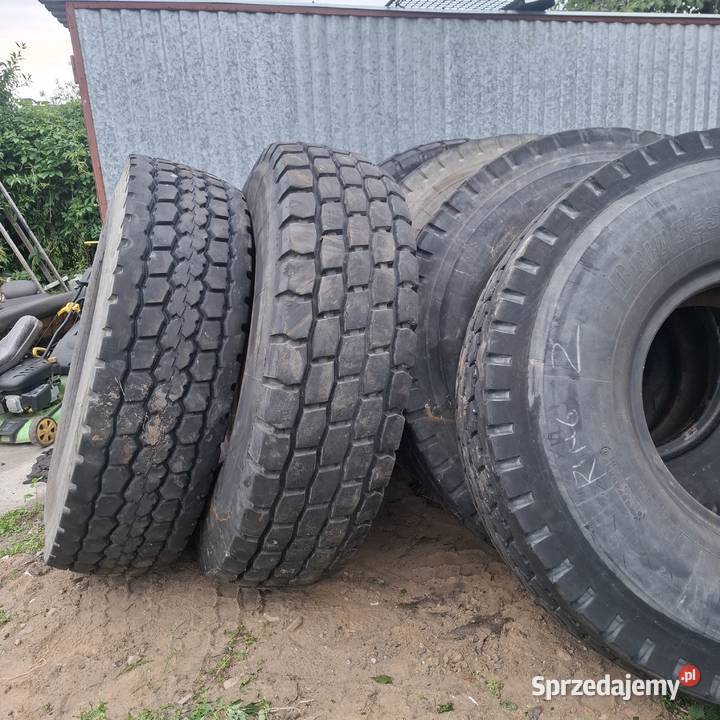 Opony do dzwigu 4459525 Motoryzacja Żnin
