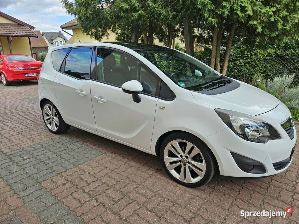 Opel Meriva B 14 16v mazowieckie Wieliszew