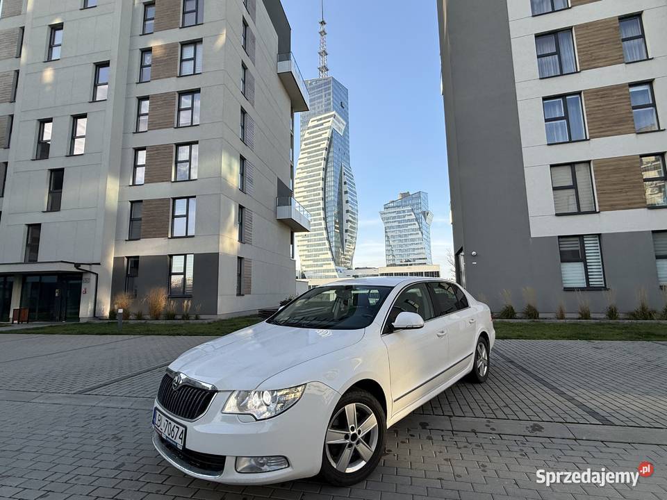 Skoda Superb II 210KM Rzeszów