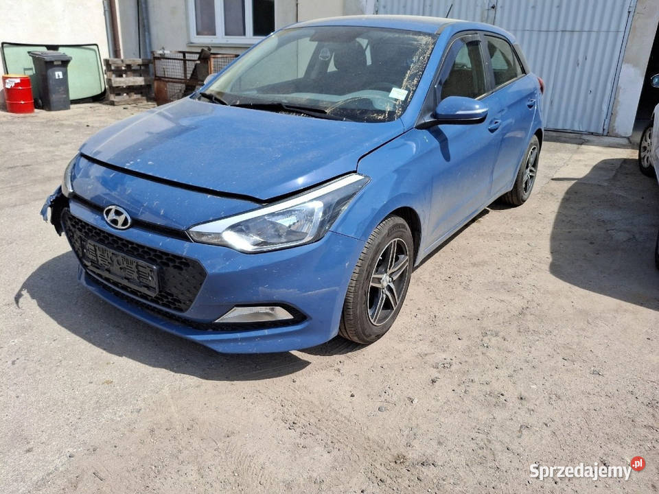 Hyundai i20 family 32018 12 benzin 55kw lekko