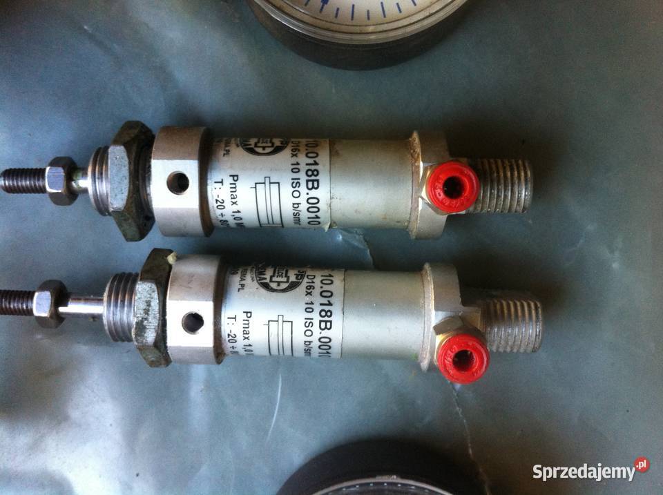 Pneumatyka kształtki manometry rozdzielacze Warszawa