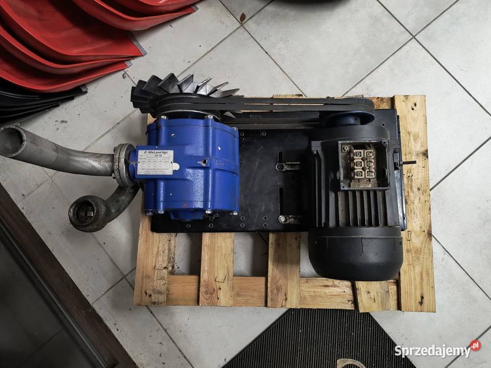 Pompa próżniowa VP76 podlaskie Grajewo