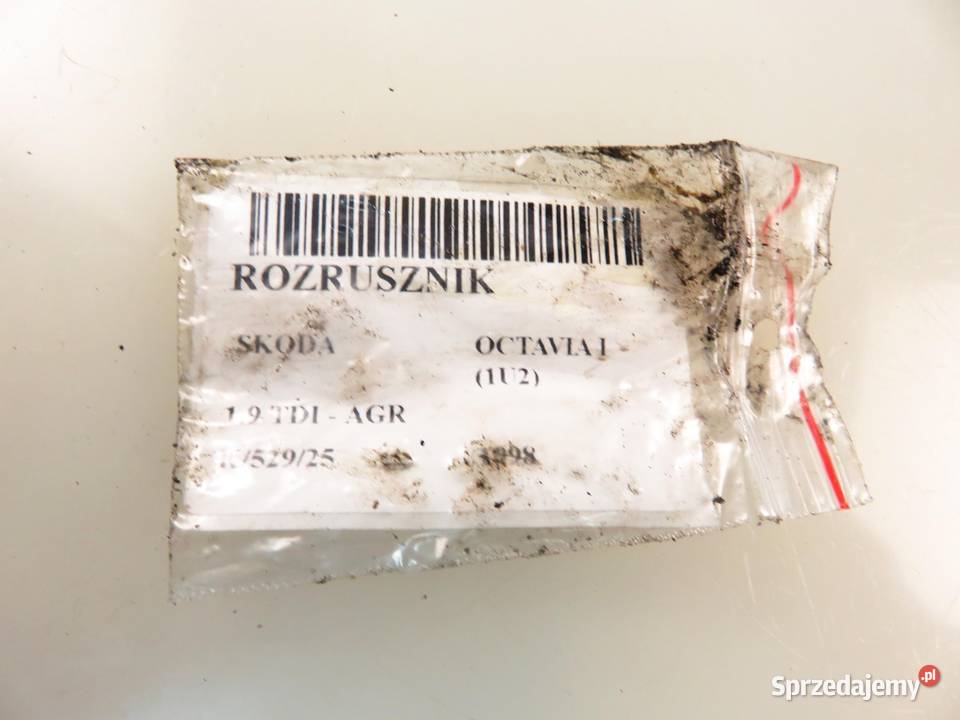 ROZRUSZNIK SKODA OCTAVIA I 19 TDI sprzedam