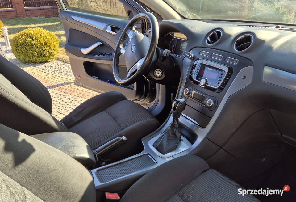 Ford Mondeo MK4 203 automat benzyna czarny 203KM Jasło