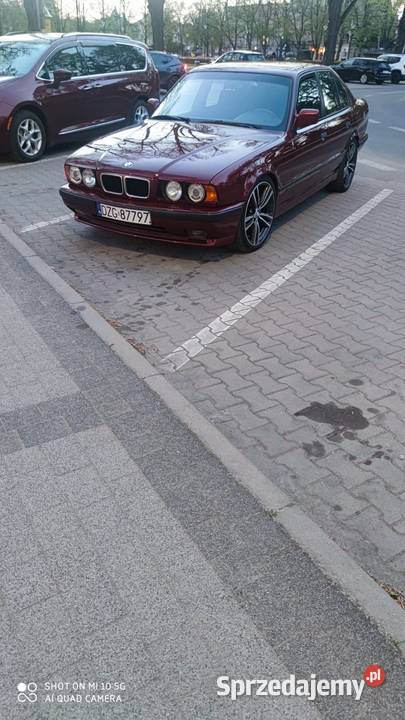 Bmw e34 1992r sprowadzony Zgorzelec
