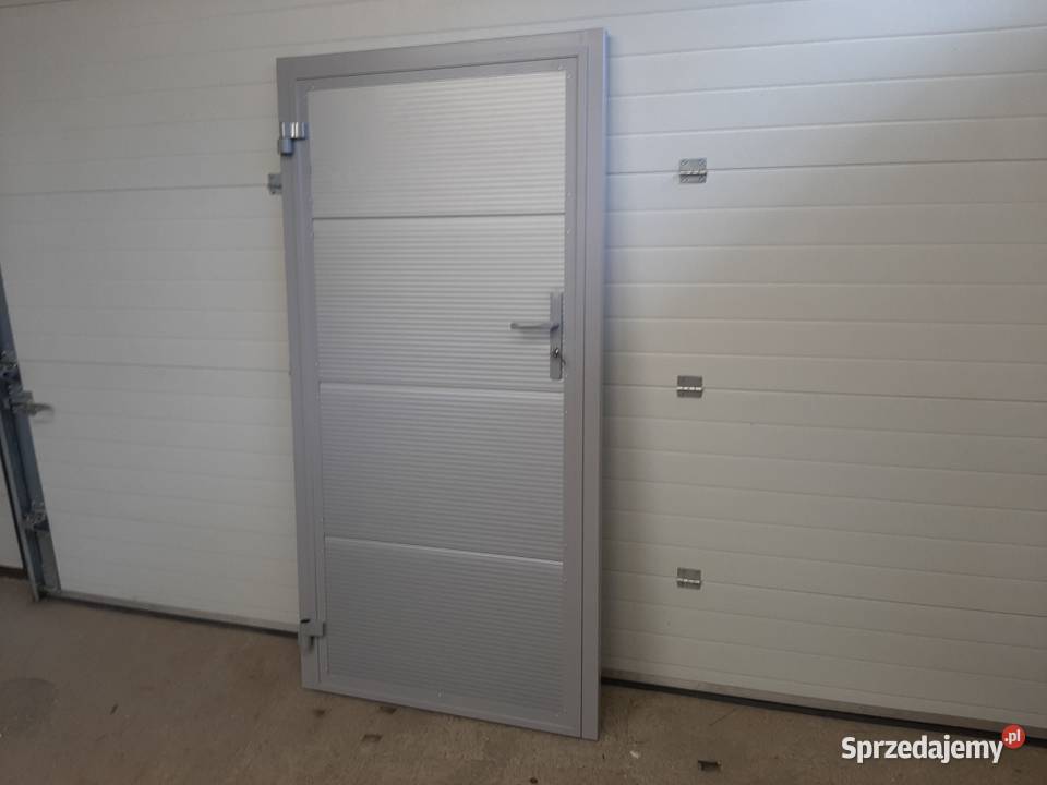 Drzwi Aluminiowe Na wymiar Ocieplane 1 Nowy Sącz