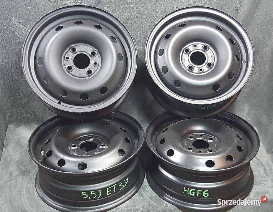 6HGFa Felga stalowa 9 55Jx14 ET37 4x100 CH 58 Włoszczowa sprzedam
