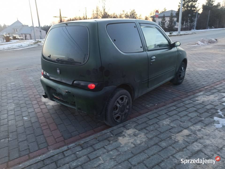 Sprzedam seicento 600 van 2010r z gazem Ogrodzieniec