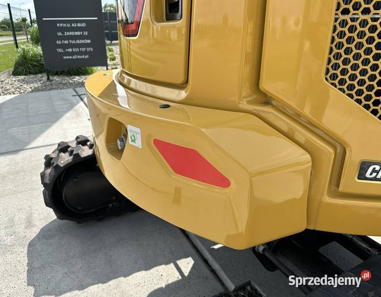 FABRYCZNIE NOWA MINIKOPARKA CATERPILLAR 3027 CR Tuliszków