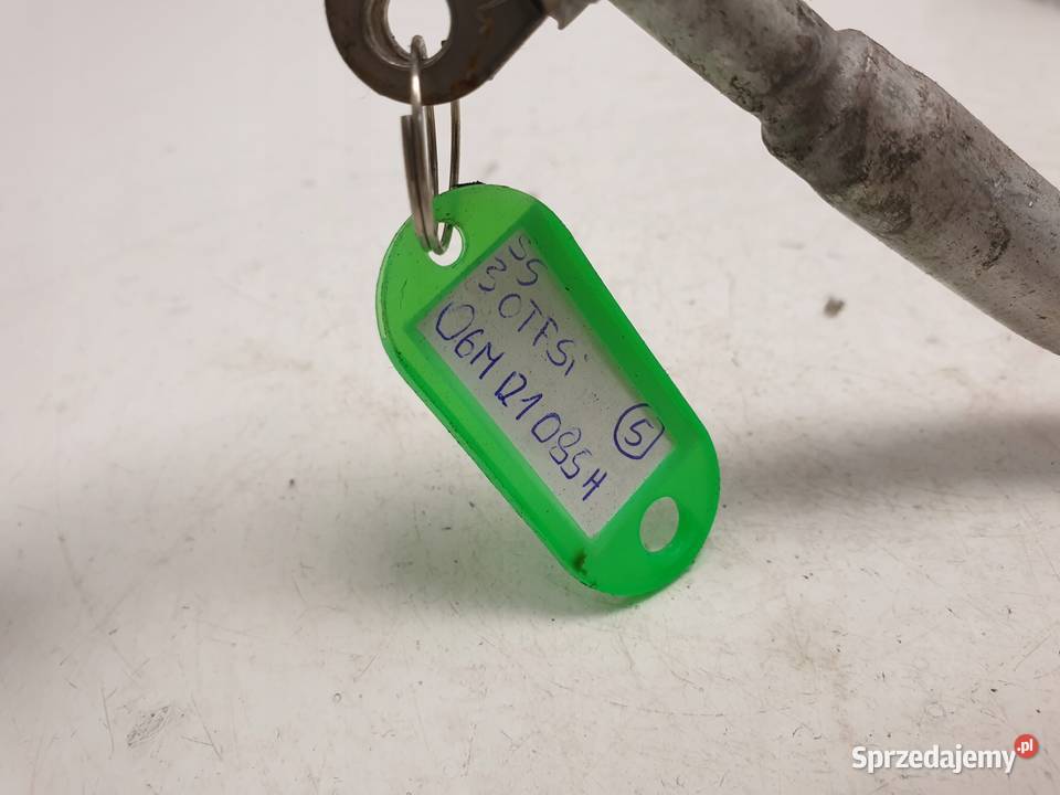 PRZEWÓD WODY Audi A5 S5 30 TFSI 06M121085H Wąż Rudka