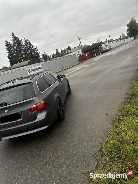 BMW E61 525d Biecz