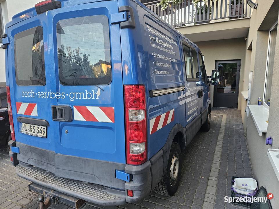 Czesci iveco daily tyl lampa drzwi stopien hak lubelskie Janów Lubelski
