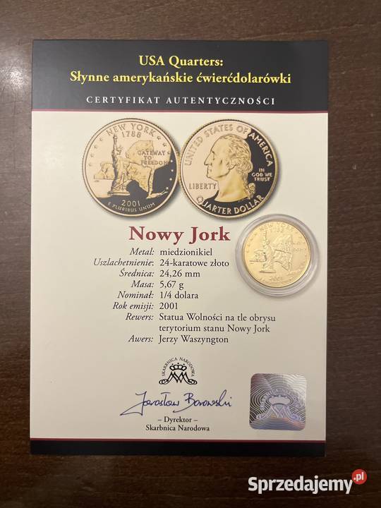 Dwie Złote monety Byków