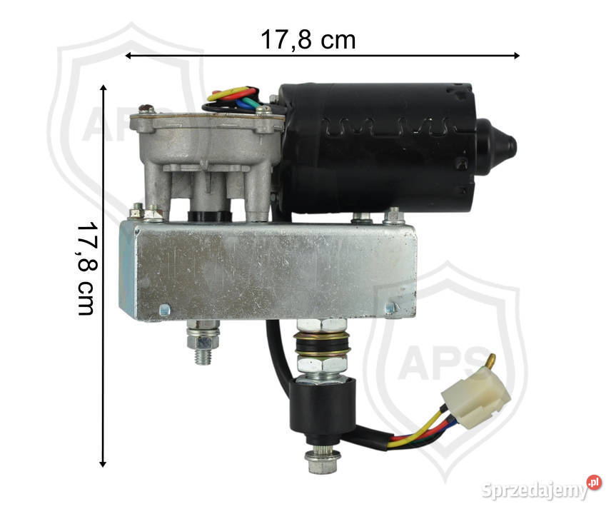 Silnik wycieraczki 24V SW102910 stroer schmidt Legnica sprzedam