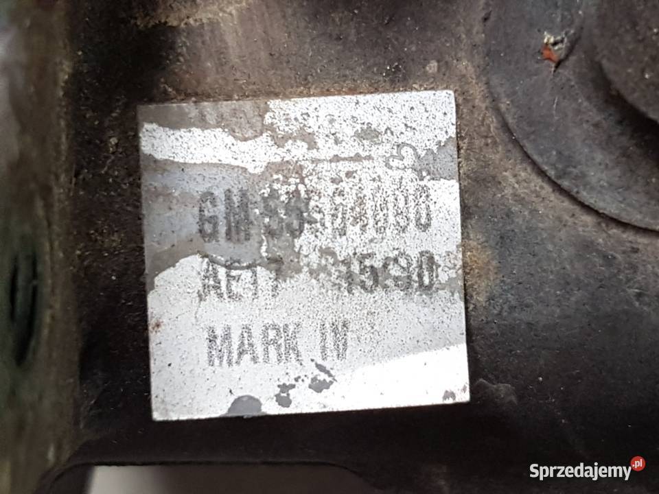 OPEL ASTRA J 16 16V MERIVA MOKKA OBUDOWA Termostaty Turkowice