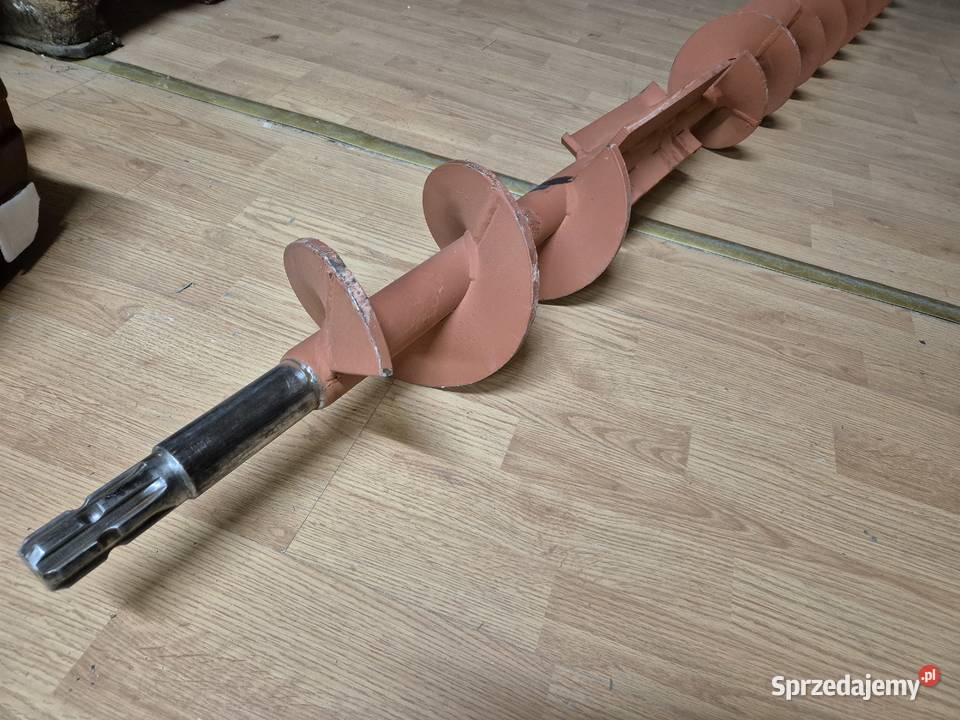 Wał śrubowy przenośnika 180 mm Słupsk sprzedam