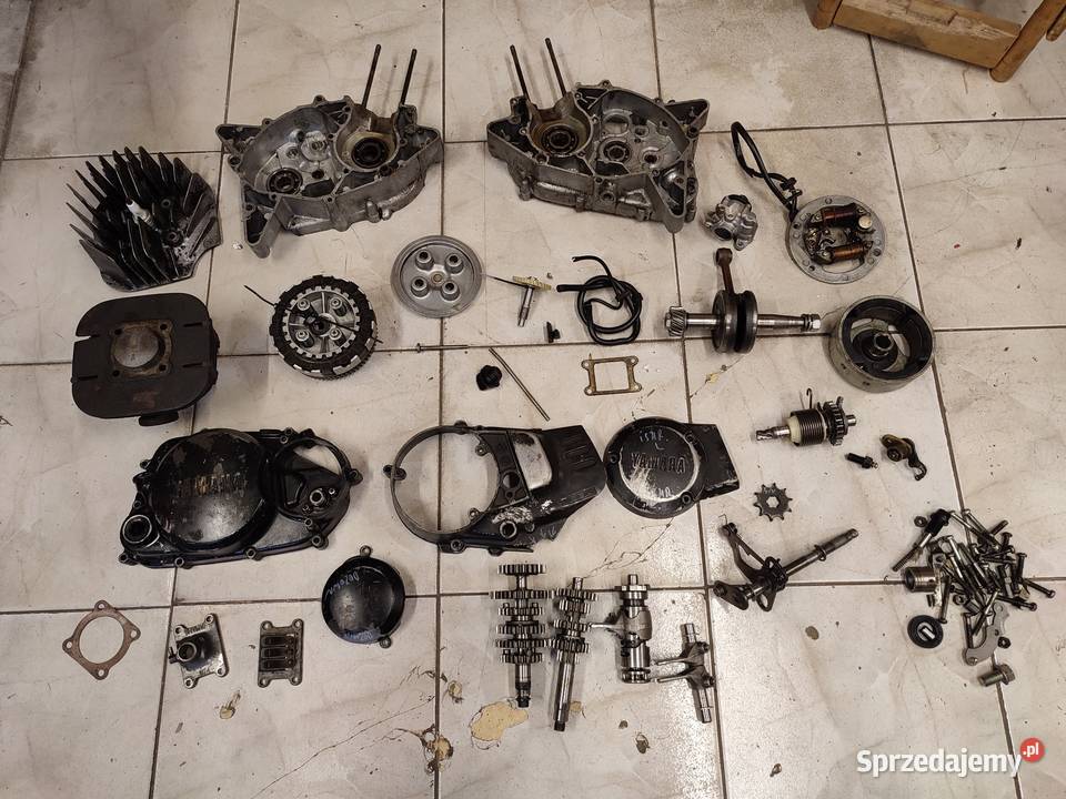 Yamaha DT 80 MX silnik części cylinder kapa Jelenia Góra