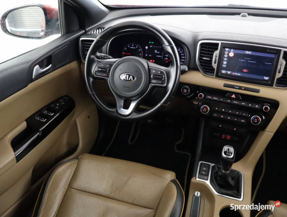Kia Sportage 16 GDI relingi dachowe dolnośląskie Bielany Wrocławskie