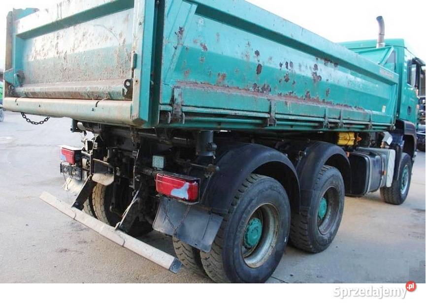 Man TGS 25480 bordmatic wywrotka 6x6 manualna Warszawa