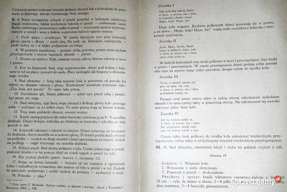 Wychowanie fizyczne w klasach 14 Marian Krawczyk Chełm