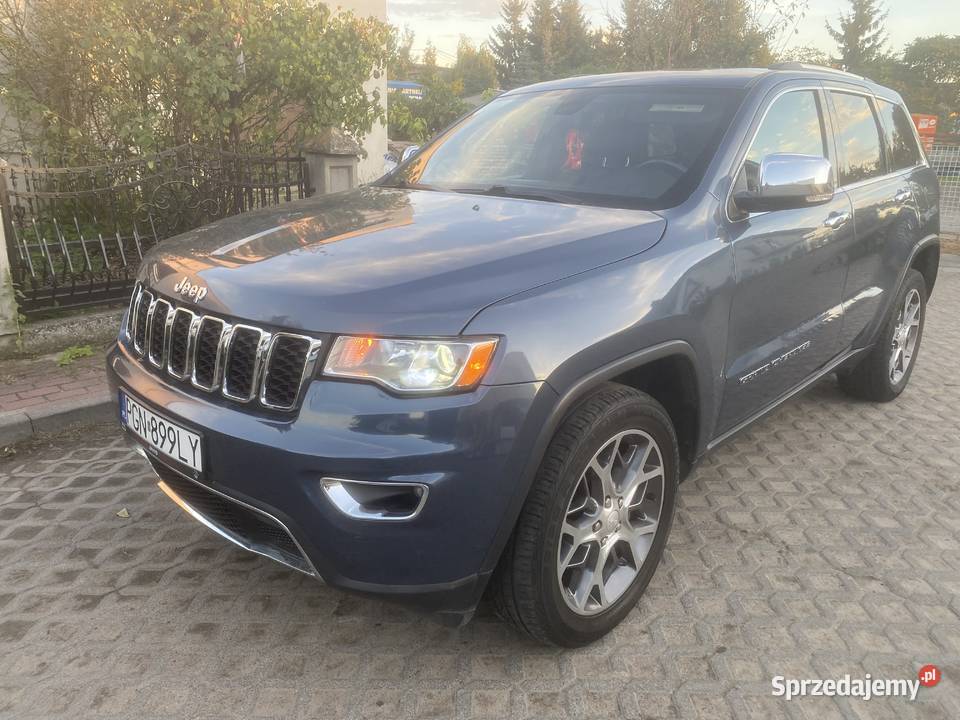 Jeep Grand Cherooke Limited wspomaganie kierownicy Gniezno