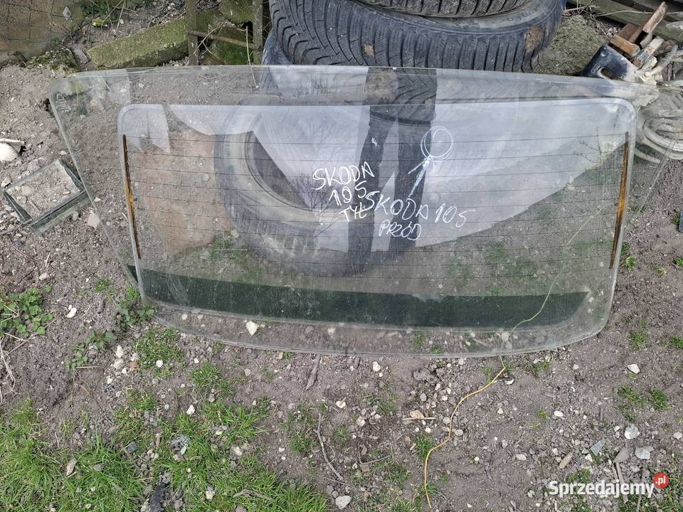 SKODAA 105 120 125 130 szyba przód tył Kielce