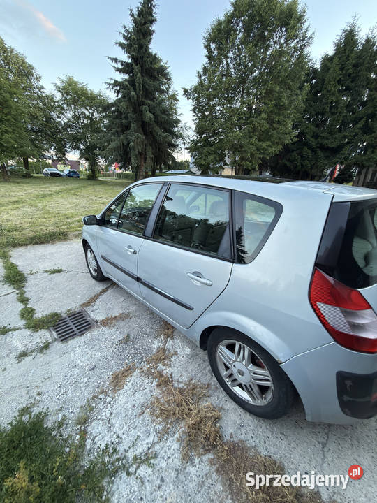 Renault Scenic II 16 i 16V 2003r Benzyna LPG Rok produkcji 2003 Zamość sprzedam