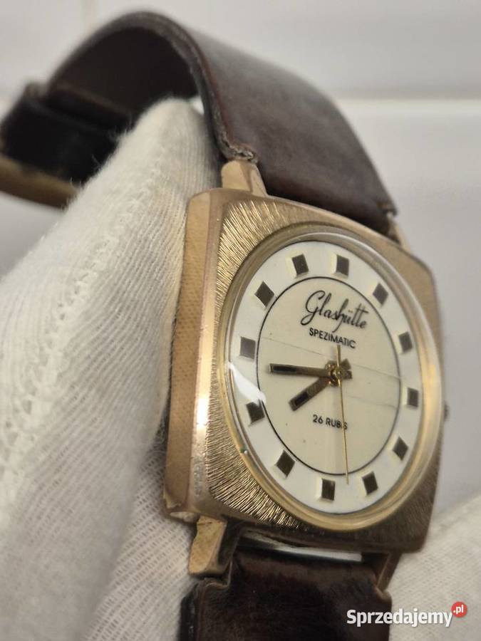 Zegarek Glashutte Spezimatic Bison Chorzów
