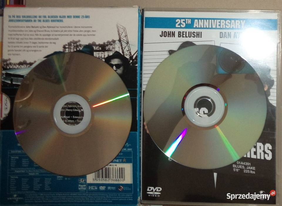 Blus Brothers DVD 25th anniversary edition super Rzeszów