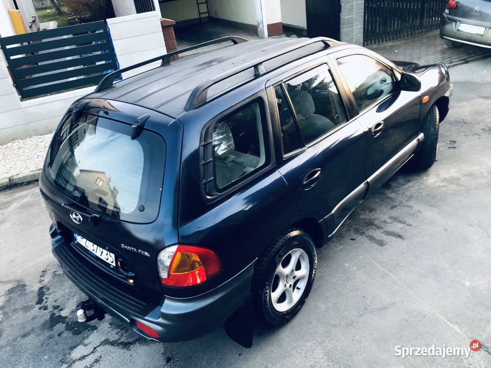 Hyundai Santa Fe 20 16v 136 BLPG Rok produkcji 2004 Przeworsk