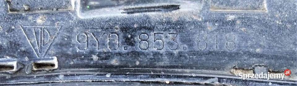 PORSCHE CAYENNE 9Y0 LISTWA BŁOTNIKA PRAWA PRZÓD